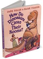 How Do Dinosaurs Clean Their Rooms?