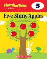Five Shiny Apples