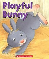 Cover of Playful Bunny by Kimberly Zarins