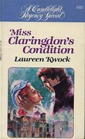 Miss Claringdon's Condition