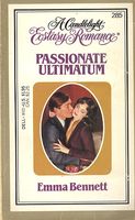 Passionate Ultimatum