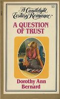 A Question of Trust