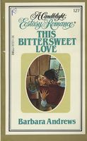 This Bittersweet Love