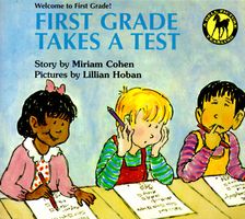 First Grade Takes a Test