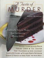 Cover of A Taste of Murder by Jo Grossman