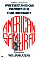 Cover of American Samurai by William Lareau