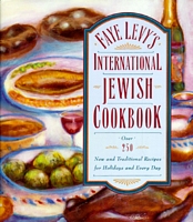Cover of Faye Levy's International Jewish Cookbook by Faye Levy