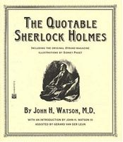 The Quotable Sherlock Holmes