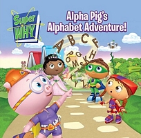 Alpha Pig's Alphabet Adventure!