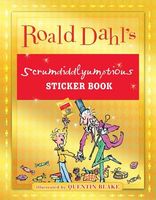 Roald Dahl's Scrumdiddlyumptious Sticker Book
