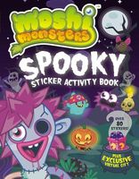 Spooky Sticker Activity Book