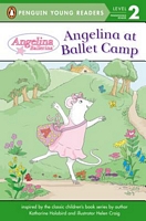 Angelina at Ballet Camp