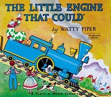 Cover of The Little Engine That Could by Watty Piper Pseud