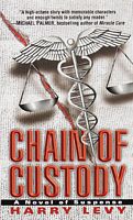 Cover of Chain of Custody by Harry Levy