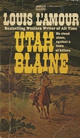 Utah Blaine by Louis L'Amour