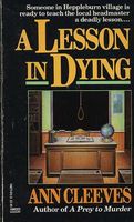 A Lesson in Dying