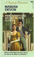 Miss Armstead Wears Black Gloves