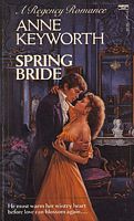 Cover of Spring Bride by Anne Keyworth