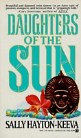 Cover of Daughters of the Sun by Sally Hayton-Keeva