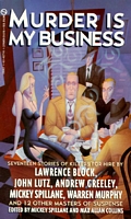 Cover of Murder is My Business by Salvatore Raimondo