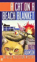 A Cat on a Beach Blanket