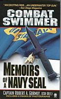 Cover of Combat Swimmer by Robert A. Gormly