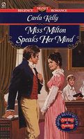 Miss Milton Speaks Her Mind