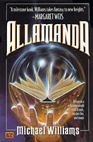 Cover of Allamanda by Michael Leon Williams