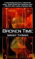 Cover of Broken Time by Maggy Thomas
