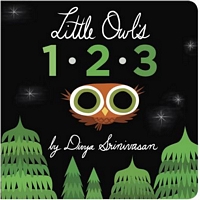 Little Owl's Forest 1-2-3