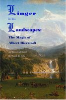 Cover of Linger Within his Landscapes by David M. Delo