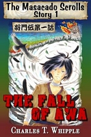 Cover of The Fall of Awa by Charles T. Whipple