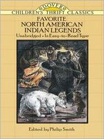 Cover of Favorite North American Indian Legends by Philip Smith