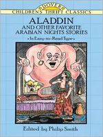 Cover of Aladdin and Other Favorite Arabian Nights Stories by Philip Smith