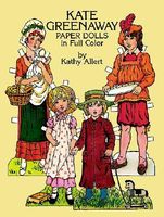 Kate Greenaway Paper Dolls