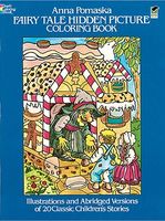 Fairy Tale Hidden Picture Coloring Book