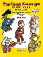 Curious George Paper Dolls