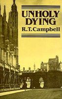 Cover of Unholy Dying by Ruthven Todd