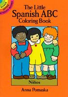 The Little Spanish ABC Coloring Book