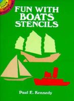 Cover of Fun with Boats Stencils by Paul E. Kennedy