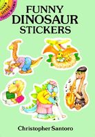 Funny Dinosaur Stickers