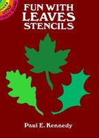 Cover of Fun with Leaves Stencils by Paul E. Kennedy