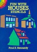 Cover of Fun with Houses Stencils by Paul E. Kennedy