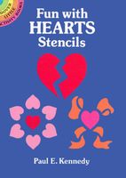 Cover of Fun with Hearts Stencils by Paul E. Kennedy