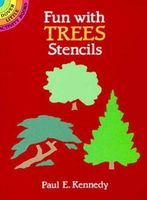 Cover of Fun with Trees Stencils by Paul E. Kennedy