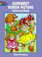 Alphabet Hidden Picture Coloring Book