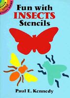 Cover of Fun with Insects Stencils by Paul E. Kennedy