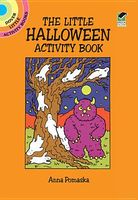 The Little Halloween Activity Book