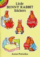 Little Bunny Rabbit Stickers