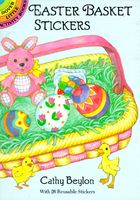 Easter Basket Stickers